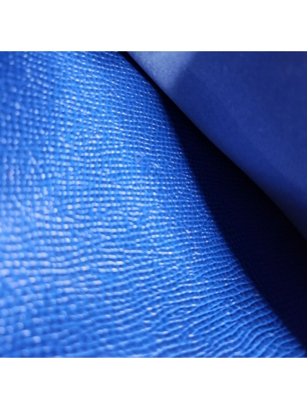 HERMES Agenda(BiG) PM Day Planner Notebook Cover Leather Blue - Picture 6 of 16
